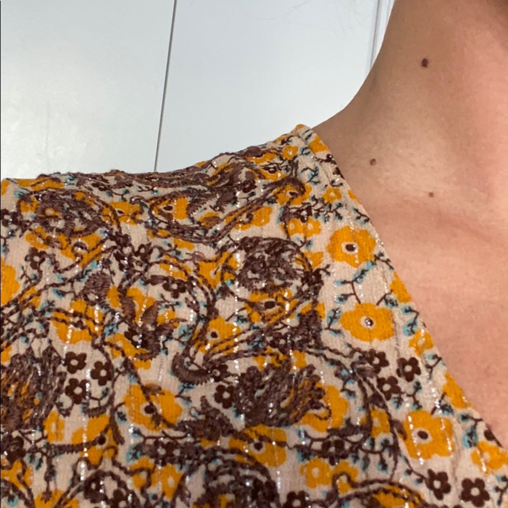 ZARA Bohemian Dress - Picture 4 of 6